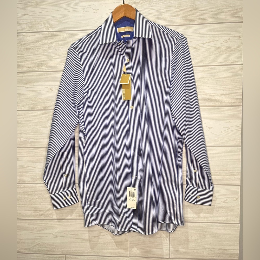 🆕Striped non iron Michael kors shirt